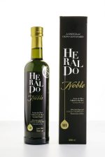 Aceite Heraldo Noble 500ml, nuestro Aceite de Oliva Gourmet, cosecha temprana, botella oscura