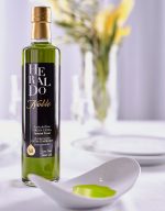 Aceite Heraldo Noble 500ml, nuestro Aceite de Oliva Gourmet de cosecha temprana, en botella transparente - Imagen 5