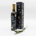 Aceite Heraldo Noble 500ml, nuestro Aceite de Oliva Gourmet, cosecha temprana, botella oscura - Imagen 4